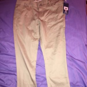 Dickies khaki school pants